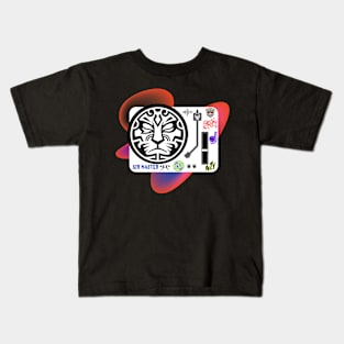 SCR MASTER Jinrai Kids T-Shirt